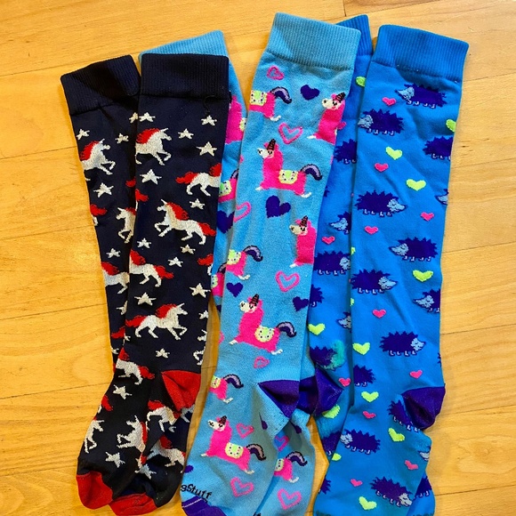 Three Pairs of decorative soccer socks-2 from MadSportStuff - Picture 3 of 11